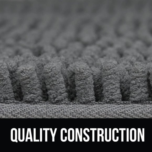 **SOLD** NWT Kangaroo Chenille Bath Rug 24x17 - Picture 3 of 7